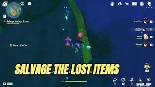 Salvage the lost items | Genshin Impact