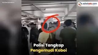 Polisi Tangkap Pengemudi Koboi Berpelat Dinas Polri