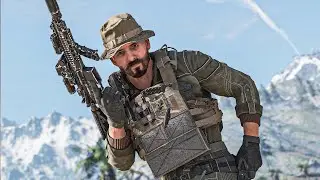 Ghost Recon Breakpoint - Captain Price - Mod Showcase - No HUD Immersion [4K UHD 60FPS]