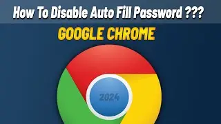 How To Disable Autofill Passwords in Google Chrome | Chrome Disable Autofill Password Tech Tube ...