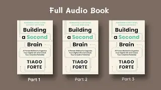 BUILDING A SECOND BRAIN🧠 🧬 🍊TIMESTAMPS🍊🌳audiobook🌳🔕 NO ADS🔕