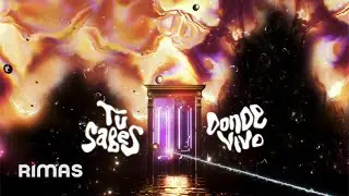 Mora - TU SABES DONDE VIVO (Visualizer) | PARAÍSO