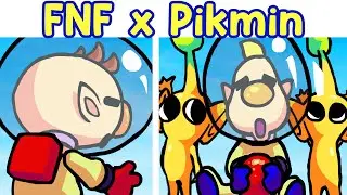 Friday Night Funkin: Olimar VS Louie [Pikmin Poko Loco] FNF Mod