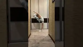 Шпагат в минус/