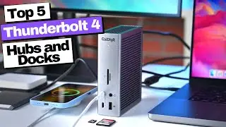 Best Thunderbolt 4 hubs and docking stations 2023