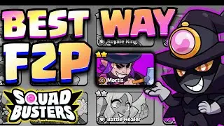 BEST Way to UNLOCK ALL Heroes as F2P!! Squad Busters (Supercell)