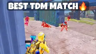 BEST TDM MATCH EVER |🔥 HANDCAM | Pars Pubg Mobile