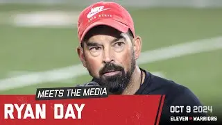 Ryan Day discusses Carnell Tate, Dillon Gabriel, OSU's preparation for Oregon