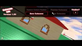 Cutscene Editor Plugin V1.50