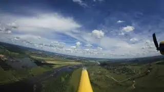 360° Video полет пилота Дмитрия Мотина в Русских авиационных гонках 25.07.2020 (6+)