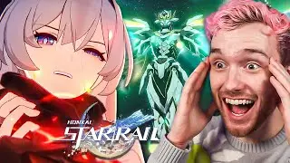 FIREFLY IS INSANE!! Firefly Trailer — Embers in a Shell REACTION | Honkai: Star Rail