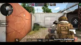 обычная катка в standoff 2))))