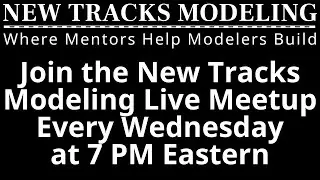 Model Railroad Meetup with New Tracks Modeling February 5th, 2025