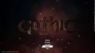 Gothic Remake playable teaser -  Full Demo gameplay no commentary