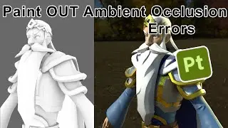 FIX ANY Ambient Occlusion Bake Errors with paint in Substance Painter