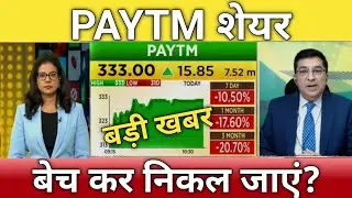 🔴PAYTM share letest news | Paytm stock analysis | Paytm share next Target