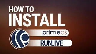 How to Install PrimeOS on USB || RUN LIVE