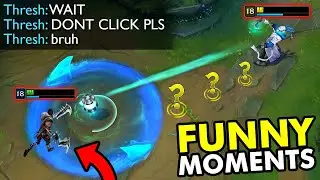 FUNNIEST MOMENTS IN LEAGUE OF LEGENDS #29