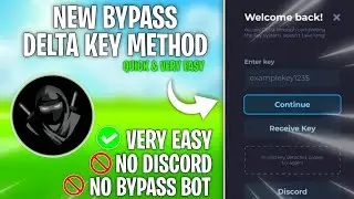 How To Bypass Delta Key ~ No Discord / Bypass Bot Required | Delta Latest Version Download Link