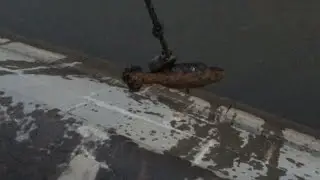 Вытащили Минамётную Мину в Центре Москвы на Поисковый магнит