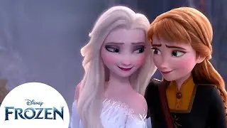 Baila con Anna y Elsa de Frozen II de Disney | Frozen | Frozen