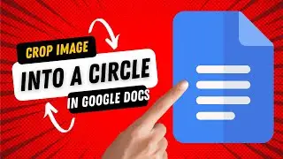 How to Crop an Image Into a Circle in Google Docs