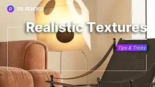 Create Realistic 3D Textures Like a Pro: how to make wood, curtain, lampshade, distressed metal