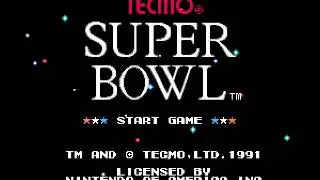 Tecmo Super Bowl (NES) Music - Switch Sides