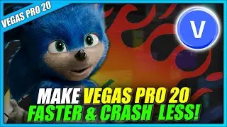 VEGAS Pro 20 - Fix Crashing / Run Faster / Optimize Performance - 👨‍🏫#148