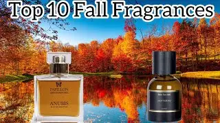 Top 10 Fall Fragrances 2023