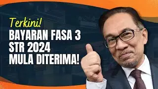 TERKINI! BYRN FASA 3 STR 2024 MULA DITERIMA