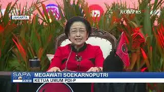 Canda Megawati ke Ahok: Jangan Banyak Nyerocos, Jangan Mau Diwawancarai Media