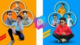 PicsArt Trio Effect | Picsart Trio Effect Photo Editing | Picsart Trio Photo Editing