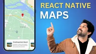 React Native Maps tutorial | Expo