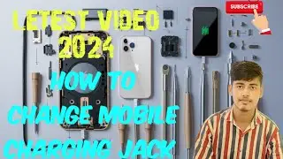 How To Replace any Android phone USB Charging Port Without Heat Gun 2024