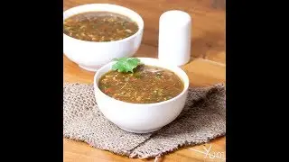 Chicken Manchow Soup | Chicken Manchow Soup Recipe | Manchow Soup Recipe