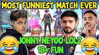 🇮🇳 @JONATHANGAMINGYT @LoLzZzGaming @NEYOOGAMINGYT  Most Funniest Classic Match | Jonathan, Neyoo 18+ Comedy