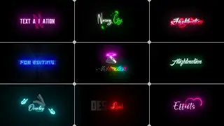 🔥 Ultimate Alight Motion Text Presets for Viral Edits!