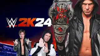 WWE 2K24: Superstar Mode as Chris Sabin (Legendary Difficulty)