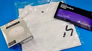 HAKII TIME Earphone + Disposable Mask + Sport T-Shirt - Unboxing and Preview