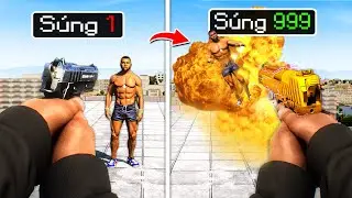 Nâng Cấp Súng Thành SIÊU SÚNG Trong GTA 5! (Mods)