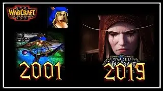 Evolution of Sylvanas Windrunner│Lore, Model and Personality│World of Warcraft