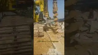 Piling Work Process | All About Civil Engineer
