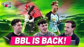 BBL14 Season Preview + Australia vs India 3rd Test Early Look | Cricket Today Show