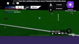 Botafogo Pb [BTF] x [INT] Internacional | [ALM]-America League Of Mps