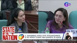 Alice, Shiela, at Wesley Guo, nagpalipat-lipat ng mga bangka't barko palabas ng Pilipinas | SONA