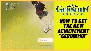 Genshin Impact - How to get the new achievement  