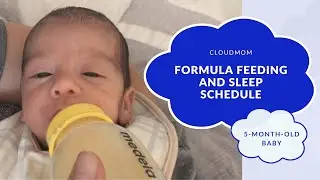 5-Month-Old Baby: Formula Feeding and Sleep Schedule | CloudMom