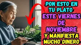 Pon esto en tu Plato este viernes de Noviembre y manifiesta Mucho DInero