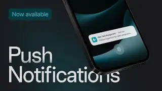 Introducing Push Notifications